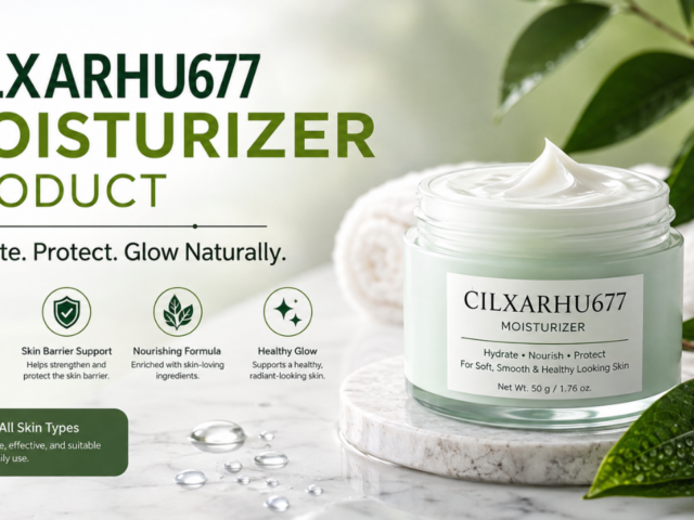 Cilxarhu677 Moisturizer Product: A Practical Guide to Ingredients, Benefits, Uses, and Buying Tips