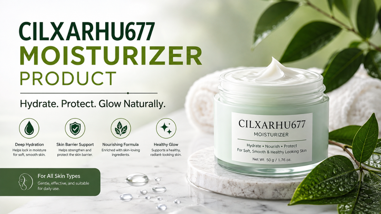 Cilxarhu677 Moisturizer Product: A Practical Guide to Ingredients, Benefits, Uses, and Buying Tips