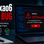 2579xao6 Code Bug: Causes, Troubleshooting Steps, and Practical Fixes