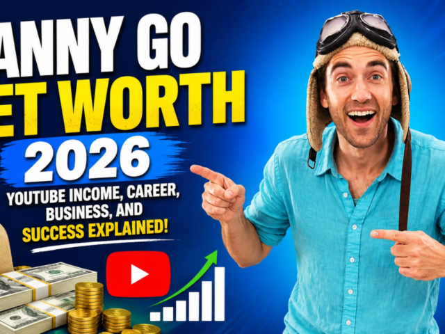 Danny Go Net Worth: Career, YouTube Income, Business and Success in 2026