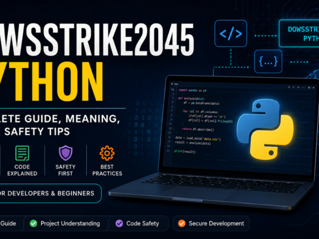 Dowsstrike2045 Python: Meaning, Uses, Safety, and What You Should Know