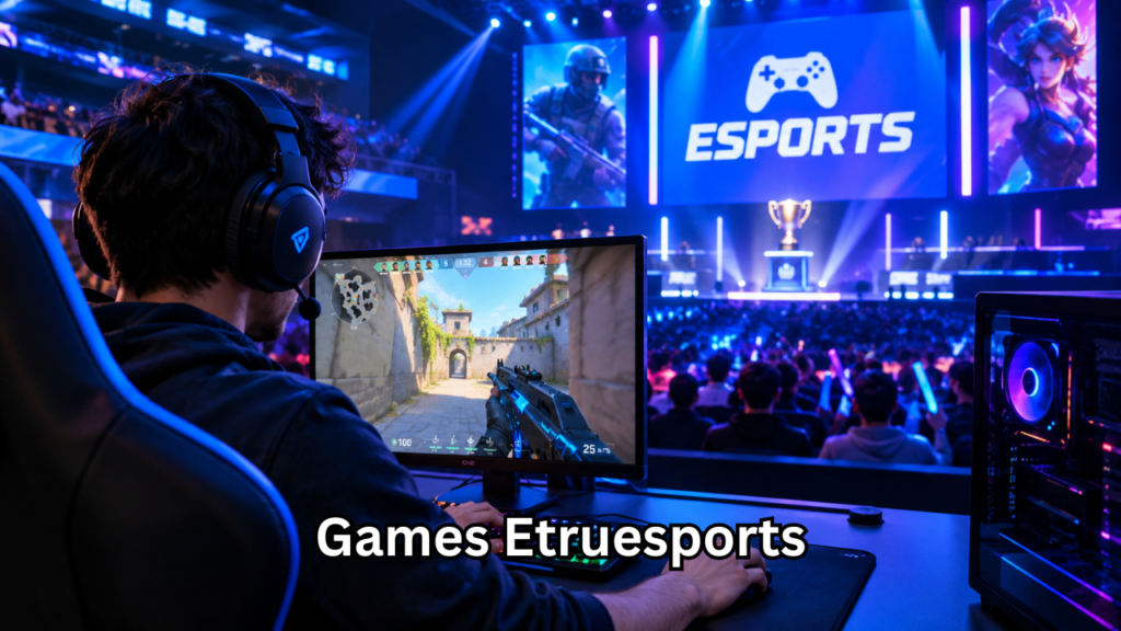 Games Etruesports: A Complete Guide to Competitive Online Gaming