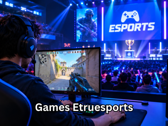 Games Etruesports: A Complete Guide to Competitive Online Gaming