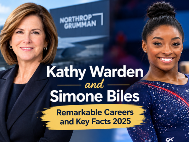 Kathy Warden and Simone Biles: Careers, Achievements, and Why People Search Their Names Together