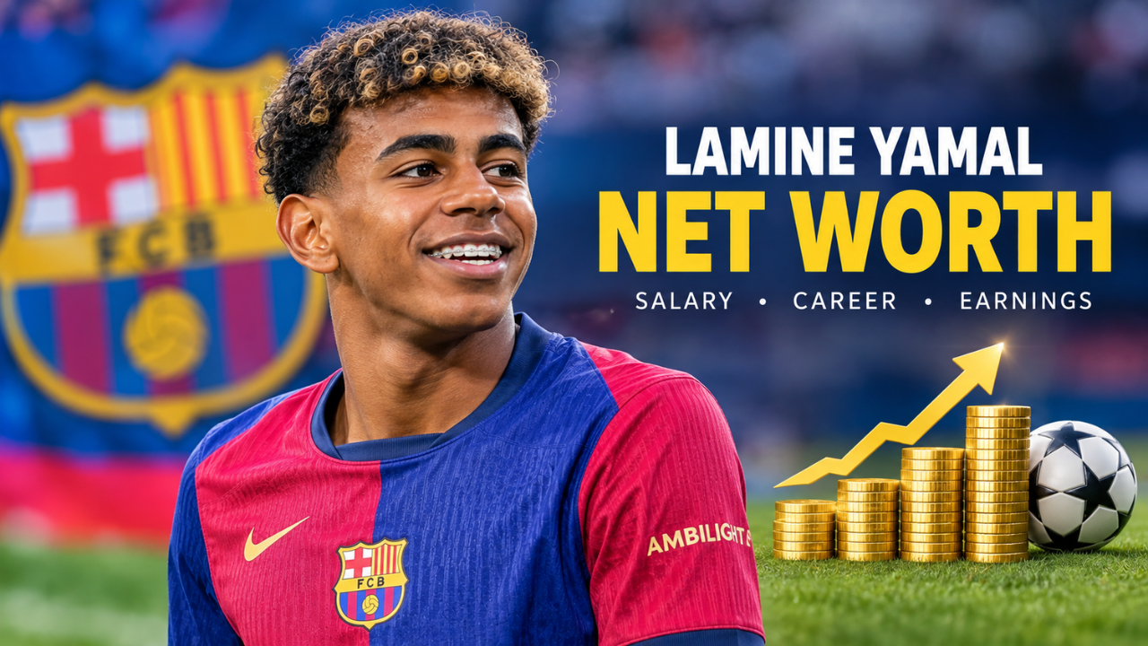 Lamine Yamal Net Worth: Career, Salary, Endorsements and Rise to Football Stardom