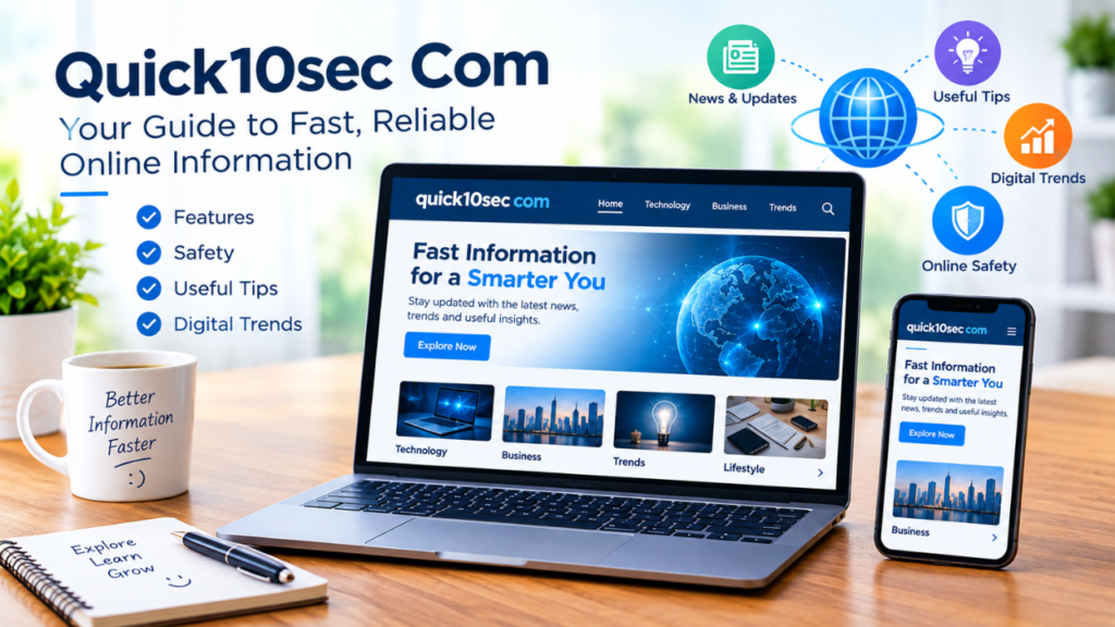 Quick10sec Com: Everything You Need to Know About This Online Platform